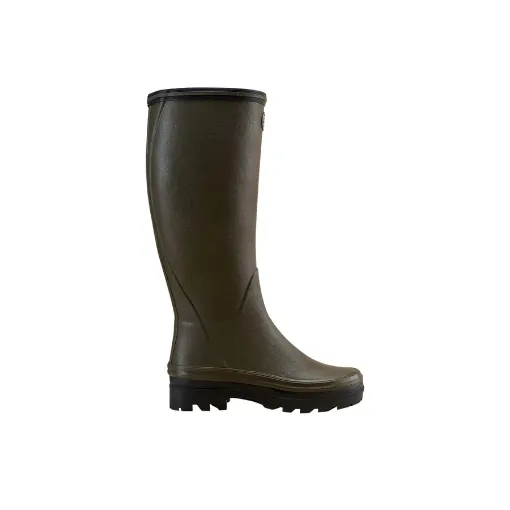 Bottes Femme LE CHAMEAU Giverny Jersey - Vert Chameau
