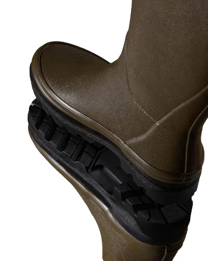Bottes Femme LE CHAMEAU Giverny Jersey - Vert Chameau