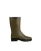 Bottes Femme LE CHAMEAU Giverny Laine - Vert Chameau