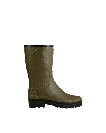 Bottes Femme LE CHAMEAU Giverny Laine - Vert Chameau