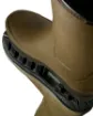 Bottes Femme LE CHAMEAU Giverny Laine - Vert Chameau