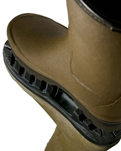 Bottes Femme LE CHAMEAU Giverny Laine - Vert Chameau