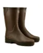Bottes Femme LE CHAMEAU Giverny Jersey - Marron Foncé
