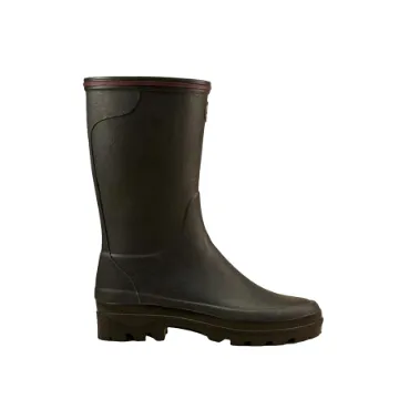 Bottes Femme LE CHAMEAU Giverny Jersey - Noir