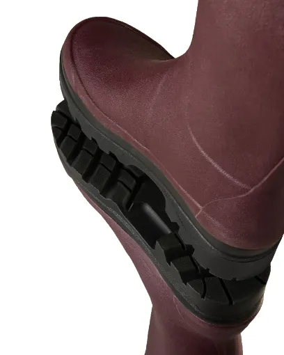 Bottes Femme LE CHAMEAU Giverny Jersey - Cherry