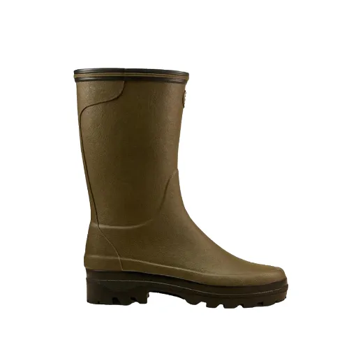 Bottes Femme LE CHAMEAU Giverny Jersey - Vert Chameau