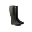 Bottes Femme LE CHAMEAU Giverny Laine - Noir
