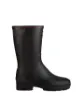 Bottes Femme LE CHAMEAU Giverny Néoprène - Noir / Noir