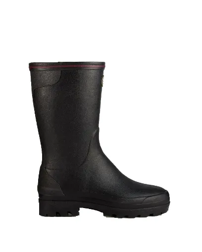 Bottes Femme LE CHAMEAU Giverny Néoprène - Noir / Noir