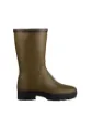 Bottes Femme LE CHAMEAU Giverny Néoprène - Vert Chameau / Noir