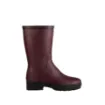 Bottes Femme LE CHAMEAU Giverny Néoprène - Cherry / Noir