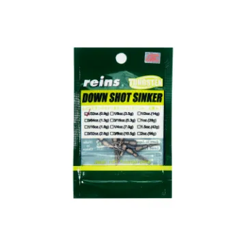 Lest drop shot REINS Tungsten Down Shot Sinker