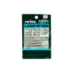 Lest REINS Tungsten Slim Down Shot Sinker