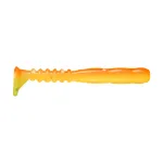 #B76 - Chika Orange / Glow Chart Silver