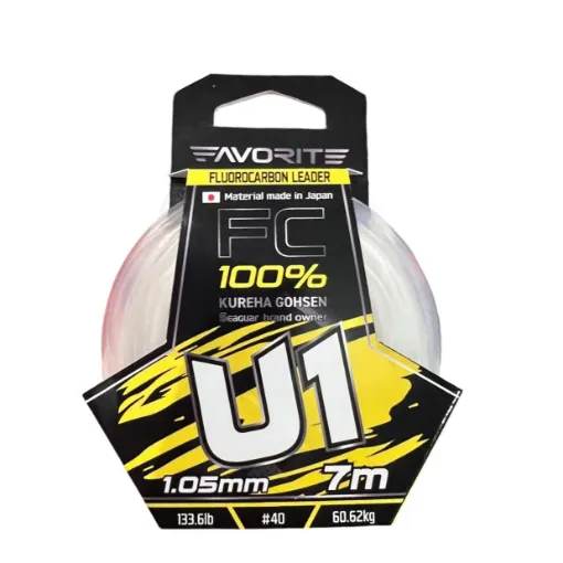 Fluorocarbone FAVORITE U1 FAVORITE x Seaguar