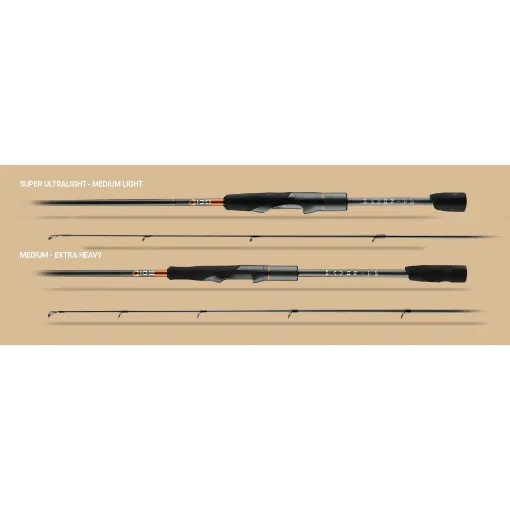 Canne Spinning FAVORITE Totem