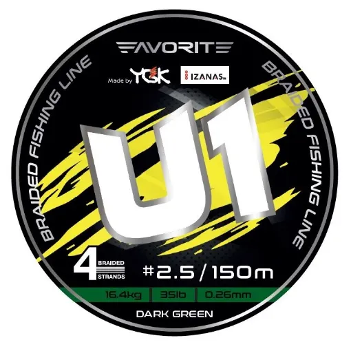 Tresse FAVORITE U1 PE - 150 m