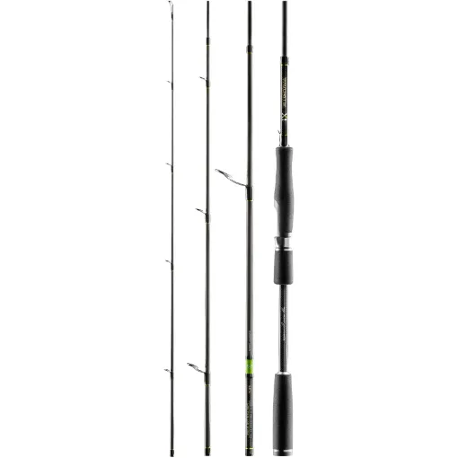 Canne Spinning FAVORITE X1 Travel - 2.13 m - 4–18 g